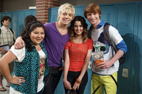 austin & ally cast